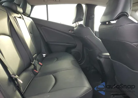 2021 Toyota Prius Prime Le из США, поврежденный, VIN JTDKAMFP9M3166166